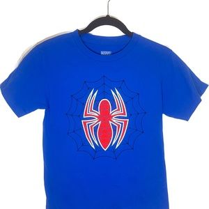 Spiderman T Shirt Kids Size L 10/12 Marvel Kids